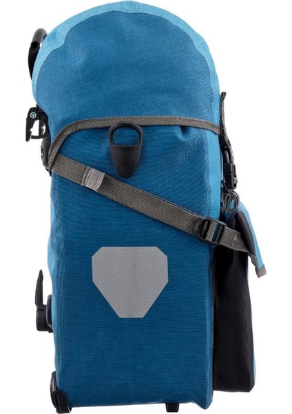 2706 Back-Packer Plus Arka Bisiklet Çanta 42L Alaca- Mavi Ql2.1