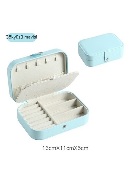 Taşınabilir Seyahat Takı Saklama Kutusu (Yurt Dışından)