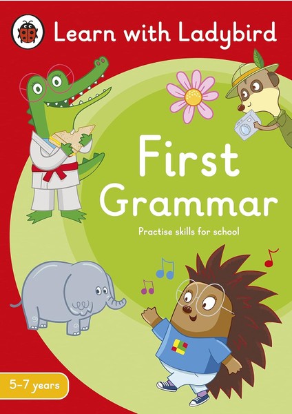 First Grammar: A Learn With
 Activity Book