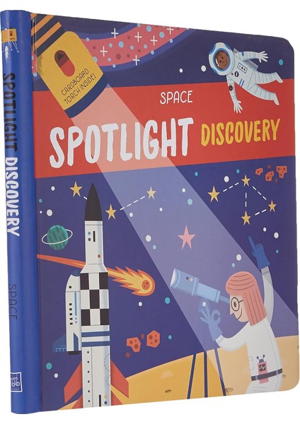 Spotlight Discovery: Space (Ciltli)