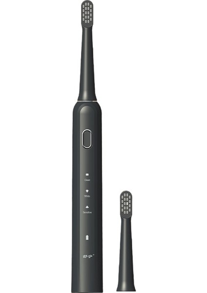Yetişkin Akıllı Sonic Titreşim Elektrikli Diş Fırçası Temizleme Yumuşak Kıllı Şarj Edilebilir Diş Fırçası (Yurt Dışından)