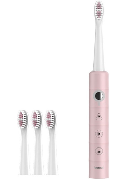 Dinamik Diş Fırçası Br-Z2 Ev Çift Yetişkin Modeli Sonic Elektrikli Diş Fırçası (Yurt Dışından)