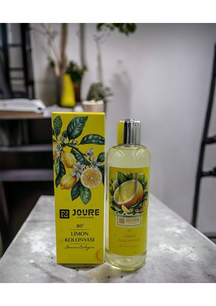 80° Limon Kolonyası 400ML - Lemon Cologne