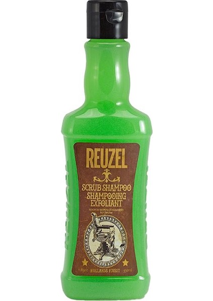 Scrub Shampoo Erkekler Için Arındırıcı Şampuan 350ML
