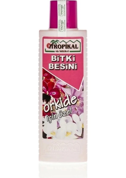 Orkide Besini (225 Ml) Orkide Vitamini - Orkidelere Özel Besin -