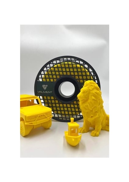 Valment Premium Pla Siyah Filament 1.75 1 kg