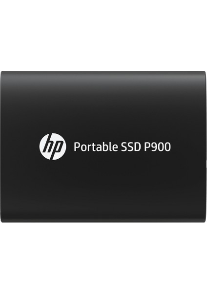 P900 1TB 2000MB/S-2000MB/S Type-C 3.2 Ps4-Ps5-Pc-Telefon-Tablet-Kamera Uyumlu External Taşınabilir SSD Siyah - 7M693AA