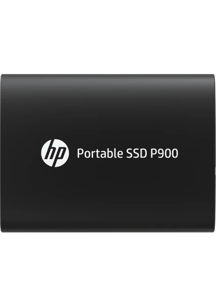 P900 1TB 2000MB/S-2000MB/S Type-C 3.2 Ps4-Ps5-Pc-Telefon-Tablet-Kamera Uyumlu External Taşınabilir SSD Siyah - 7M693AA