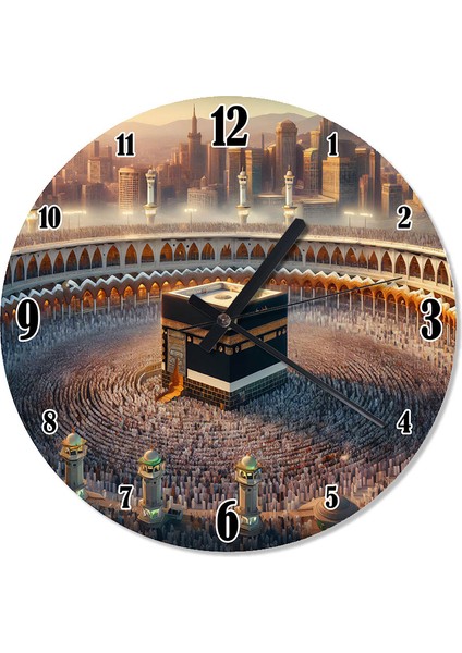 Kabe Analog Duvar Saati