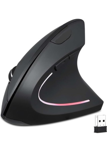 Kablosuz Ergonomik Dikey Mouse 800/1200/1600 Dpi