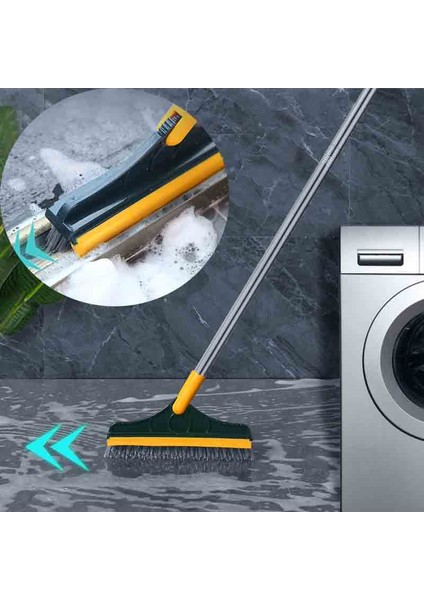 Haki Tarzı Paslanmaz Çelik Metal Uzun Saplı Scrubber Zemin Fırçası Ti Için Ayarlanabilir Çıkarılabilir Sert Kıllar ile Peeling Fırçası (Yurt Dışından) indirimleri