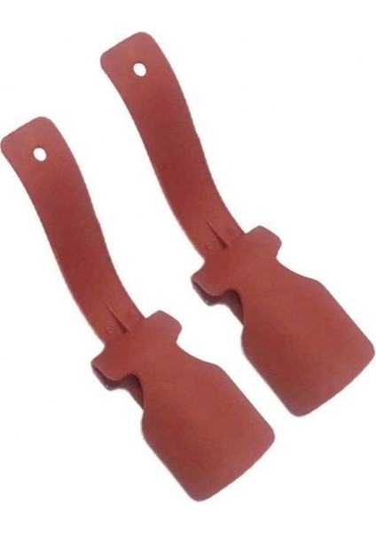 Kırmızı Stil 2 Adet Tembel Ayakkabı Yardımcısı Yaratıcı Ayakkabı Kaldırıcı Unisex Ayakkabı Çekeceği Ev Alet Hamile Kadın Için Profesyonel Ayakkabı Çekeceği Plastik (Yurt Dışından)