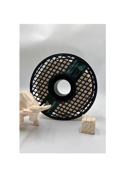 Valment Premium Pla Siyah Filament 1.75 1 kg