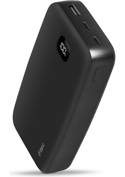 Chargeup LCD 20.000MAH Taşınabilir Hızlı Şarj Aleti / Powerbank
