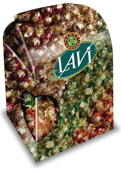Lavi Karışık Dolgulu Çikolata 200 gr x 4 Adet