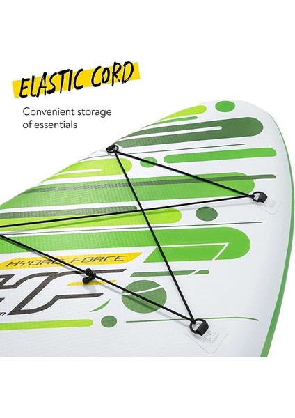 Hydro Force 65310 Freesoul Şişme Paddle Board Set 3.40M x 89CM x 15CM fırsatları