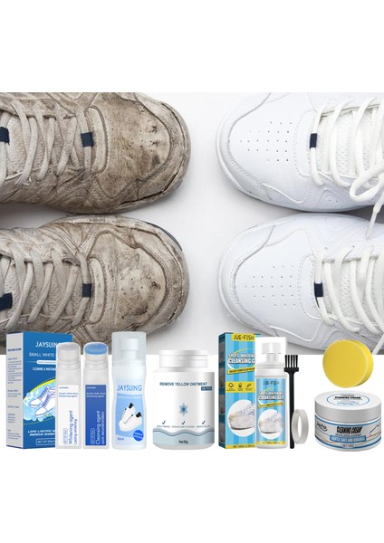 90G Tarzı Beyaz Ayakkabı Temizleyici Spor Ayakkabı Beyazlatma Temizleme Leke Kir Çıkarma Sarı Merhem Köpük Temizleyici Dekontaminasyon Beyaz Ayakkabı Temizleme (Yurt Dışından) modelleri