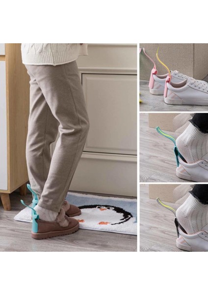 Beyaz Stil Olors 17CM Ayakkabı Çekeceği Profesyonel Siyah Plastik Ayakkabı Çekeceği Kaşık Şekli Ayakkabı Çekeceği Ayakkabı Kaldırıcı Esnek Sağlam Kayma Ayakkabı (Yurt Dışından) fırsatları