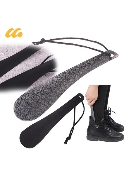 Gümüş Tarzı 19CM Profesyonel Ayakkabı Çekeceği Paslanmaz Çelik Metal Ayakkabı Çekeceği Kolay Açma/kapama Ayakkabı Sağlam Kayma Yardımcısı Ayakkabı Kaldırıcı Aracı Ayakkabı Aksesuarları (Yurt Dışından) fırsatları