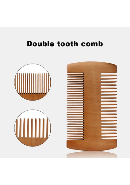 Fırça Tarzı Profesyonel Yumuşak Domuzu Kıl Ahşap Sakal Fırçası Kuaför Tıraş Fırçası Tarak Erkekler Bıyık Tarak Seti Hediye Çantası ile Saç Tarak Seti (Yurt Dışından) indirimleri