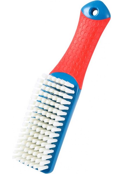 Mavi Stil Saplı Ayakkabı Fırçası Tutma Yeri Çizilmez Plastik Çok Yönlü Aşınmaya Dayanıklı Ayakkabı Temizleyici Ev Işi Araçları Ayakkabı Temizleme Fırçası (Yurt Dışından)