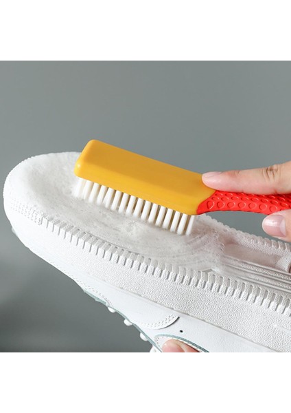 Mavi Stil Saplı Ayakkabı Fırçası Tutma Yeri Çizilmez Plastik Çok Yönlü Aşınmaya Dayanıklı Ayakkabı Temizleyici Ev Işi Araçları Ayakkabı Temizleme Fırçası (Yurt Dışından) fiyatları