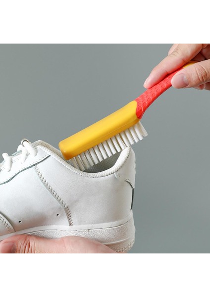 Mavi Stil Saplı Ayakkabı Fırçası Tutma Yeri Çizilmez Plastik Çok Yönlü Aşınmaya Dayanıklı Ayakkabı Temizleyici Ev Işi Araçları Ayakkabı Temizleme Fırçası (Yurt Dışından) indirimleri