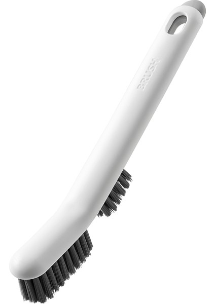 Beyaz Stil Ev Ayakkabı Yıkama Fırçası, Yumuşak Kıllar, Çamaşır Fırçası, Beyaz Ayakkabı Yaka Temizleme Fırçası, Tahta Fırça Seti (Yurt Dışından)