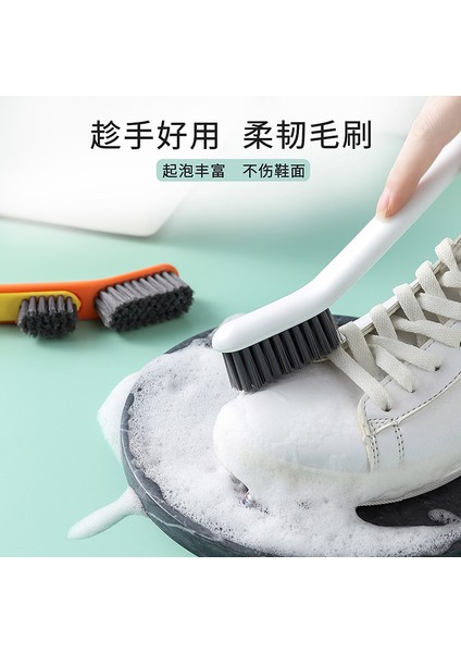 Beyaz Stil Ev Ayakkabı Yıkama Fırçası, Yumuşak Kıllar, Çamaşır Fırçası, Beyaz Ayakkabı Yaka Temizleme Fırçası, Tahta Fırça Seti (Yurt Dışından) fırsatları