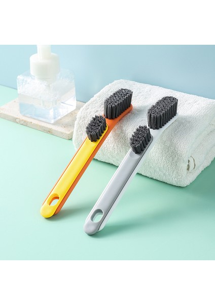 Beyaz Stil Ev Ayakkabı Yıkama Fırçası, Yumuşak Kıllar, Çamaşır Fırçası, Beyaz Ayakkabı Yaka Temizleme Fırçası, Tahta Fırça Seti (Yurt Dışından) indirimleri