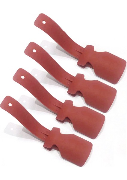 Gri Tarzı 4 Adet Saplı Ayakkabı Çekeceği Kaldırma Yardımcısı Plastik Ayakkabı Çekeceği Yardımcısı Tembel Ayakkabı Yardımcısı Ayakkabı Kaldırıcı Kolay Açma-Kapama Yaratıcı Ev Aleti (Yurt Dışından) fırsatları