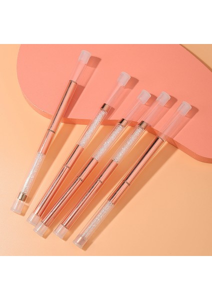 G-B339-02 Stili 5 Stil Tırnak Sanat Akrilik Uv Jel Uzatma Oluşturucu Taklidi Boyama Fırça Hatları Astar Desen Cetvel Kalemi Manikür Aracı (Yurt Dışından) modelleri