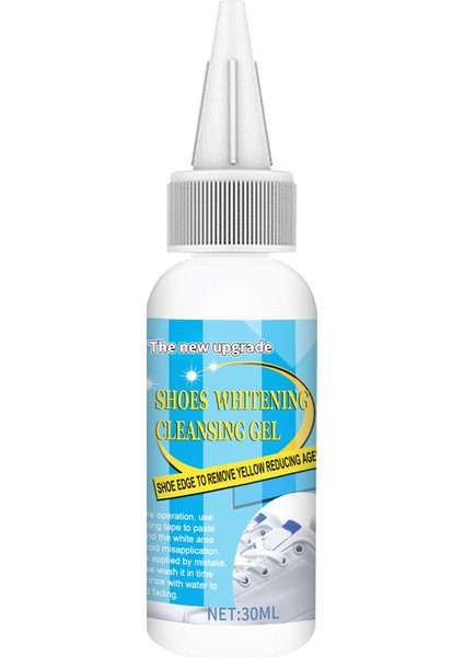 30 ml Tarzı Beyaz Ayakkabı Temizleyici Ayakkabı Cilası Temizleme Araçları Ayakkabı Fırçası Spor Ayakkabı Ayakkabı Temizleme Bakım Malzemeleri Bant Yapma Temizleme Aracı (Yurt Dışından)