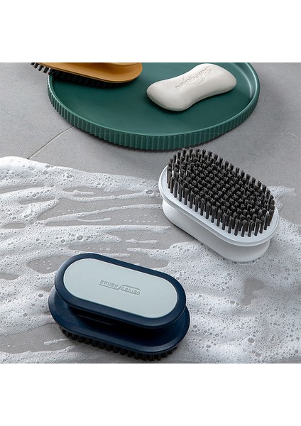 Sarı Stil Elbise Ovma Fırçası Çok Fonksiyonlu Fırça Ev Minimalist Plastik Saplı Elbise Temizleme Fırçası Ev Temizlik Aracı (Yurt Dışından) fırsatları