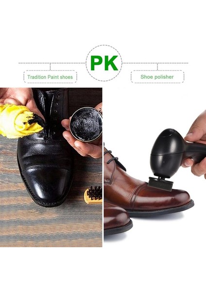 Ayakkabı Parlatıcı Taşınabilir Ayakkabı Scrubber Fırçalar Profesyonel Ayakkabı Bakım Seti Taşınabilir Çizmeler Spor Ayakkabılar Ayakkabı Temizleme Fırçası (Yurt Dışından)