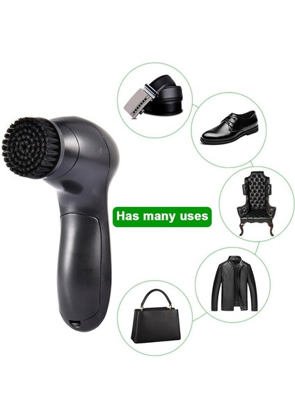 Ayakkabı Parlatıcı Taşınabilir Ayakkabı Scrubber Fırçalar Profesyonel Ayakkabı Bakım Seti Taşınabilir Çizmeler Spor Ayakkabılar Ayakkabı Temizleme Fırçası (Yurt Dışından)