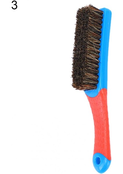 No.3 Tarzı Parlatma Pratik Esnek Sert Kıllar Fırçalama Toz Alma Fırçası El Aracı Toz Alma Fırçası Craft Için Taşınabilir (Yurt Dışından)