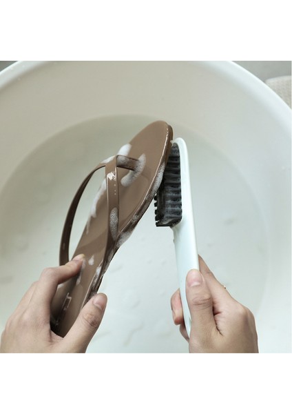 Yeşil Stil Ayakkabı Temizleme Fırçası Uzun Saplı Ayakkabı Elbise Fırçası Temizleme Dayanıklı Ev Beyaz Ayakkabı Çizme Temizleyici Banyo Fırçalama Kutusu (Yurt Dışından) fırsatları