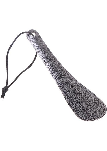 No.1 Stili Kavisli Kanca Tasarımı ile Boynuz Dayanıklı Uzun Saplı Paslanmaz Çelik Ayakkabı Çekeceği Taşınabilir Ayakkabı Fırçası Kaldırıcı Tembel Ayakkabı Yardımcısı (Yurt Dışından) fırsatları