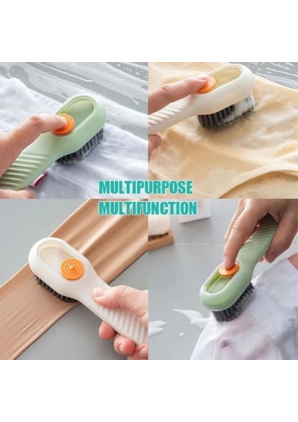 Beyaz Stil Hızlı Köpüren Kolay Temizlik Yumuşak Kıllı Ayakkabı Fırçası Ayakkabı Fırçası Yüksek Li Uzun Saplı Ayakkabı Fırçaları Çok Fonksiyonlu (Yurt Dışından) fiyatları