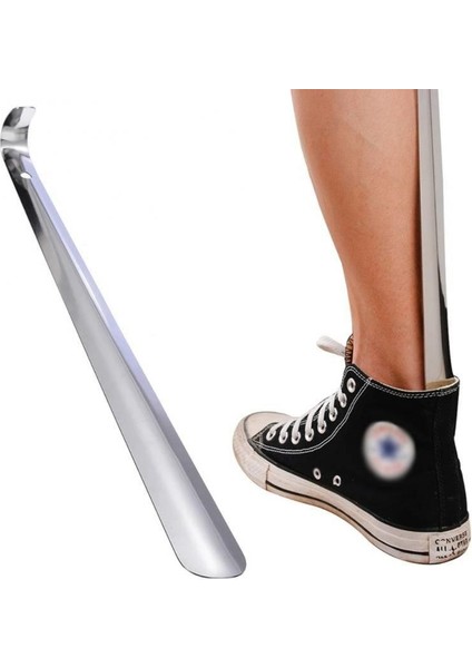 1 Adet Tarzı Esnek Paslanmaz Çelik 42 cm Ayakkabı Çekeceği Ulaşmak Metal Kolu Ayakkabı Çekeceği Kaşık Sökücü Kaldırıcı Profesyonel Yardım Kayma Ayakkabı Çekme Aracı (Yurt Dışından) modelleri