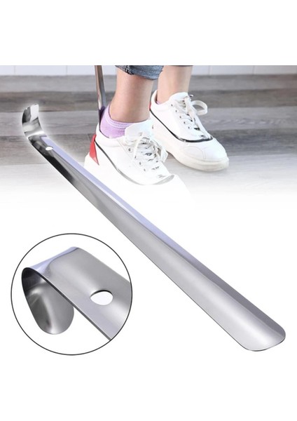 1 Adet Tarzı Esnek Paslanmaz Çelik 42 cm Ayakkabı Çekeceği Ulaşmak Metal Kolu Ayakkabı Çekeceği Kaşık Sökücü Kaldırıcı Profesyonel Yardım Kayma Ayakkabı Çekme Aracı (Yurt Dışından) indirimleri