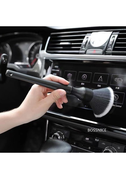 No.2 Tarzı Bossnice Araba Detaylandırma Fırçası Süper Yumuşak Oto Iç Detay Fırçası Sentetik Kıllar Araba Dash Duster Fırça Aksesuarları (Yurt Dışından) fiyatları