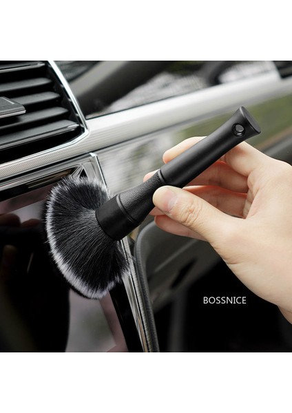 No.2 Tarzı Bossnice Araba Detaylandırma Fırçası Süper Yumuşak Oto Iç Detay Fırçası Sentetik Kıllar Araba Dash Duster Fırça Aksesuarları (Yurt Dışından) fırsatları