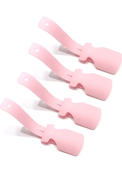 Beyaz Stil 4 Adet Saplı Ayakkabı Çekeceği Kaldırma Yardımcısı Plastik Ayakkabı Çekeceği Yardımcısı Tembel Ayakkabı Yardımcısı Ayakkabı Kaldırıcı Kolay Açma-Kapama Yaratıcı Ev Aleti (Yurt Dışından) modelleri