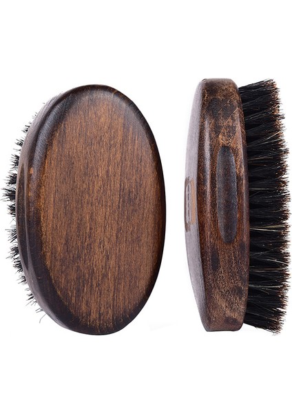 Siyah Stil 2022 Yeni Doğal Premium Erkek Sakal Fırçası Eski Ahşap Sakal Tarağı Bıyık Tıraş Için Yüz Masajı Yüz Saç Temizleme (Yurt Dışından) modelleri