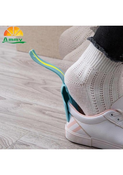 Kırmızı Stil Boynuz Spor Ayakkabı Ayakkabı Kaldırıcı Tembel Ayakkabı Yardımcısı Uzun Saplı Ayakkabı Hamile Kadın, Yaşlı ve Çocuk Için Çekme Ayakkabı Çekeceği (Yurt Dışından) fırsatları