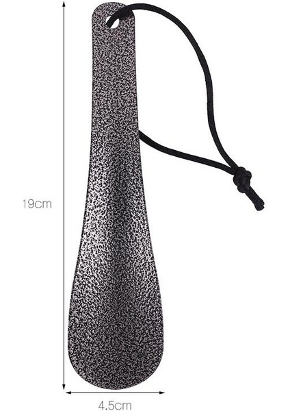 Gümüş Tarzı Ayakkabı Kaldırıcı Pratik Ayakkabı Çekeceği Paslanmaz Çelik Ayakkabı Çekeceği Kaşık 19CM Her Türlü Ayakkabı Için Yüksek Li Aksesuarlar Ev (Yurt Dışından)