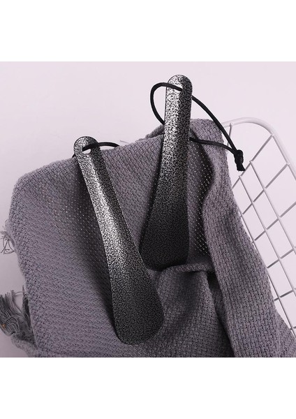 Gümüş Tarzı Ayakkabı Kaldırıcı Pratik Ayakkabı Çekeceği Paslanmaz Çelik Ayakkabı Çekeceği Kaşık 19CM Her Türlü Ayakkabı Için Yüksek Li Aksesuarlar Ev (Yurt Dışından) modelleri