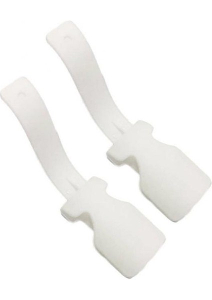 Beyaz Stil 2 Adet Tembel Ayakkabı Yardımcısı Yaratıcı Ayakkabı Kaldırıcı Unisex Ayakkabı Çekeceği Ev Alet Hamile Kadın Için Profesyonel Ayakkabı Çekeceği Plastik (Yurt Dışından)